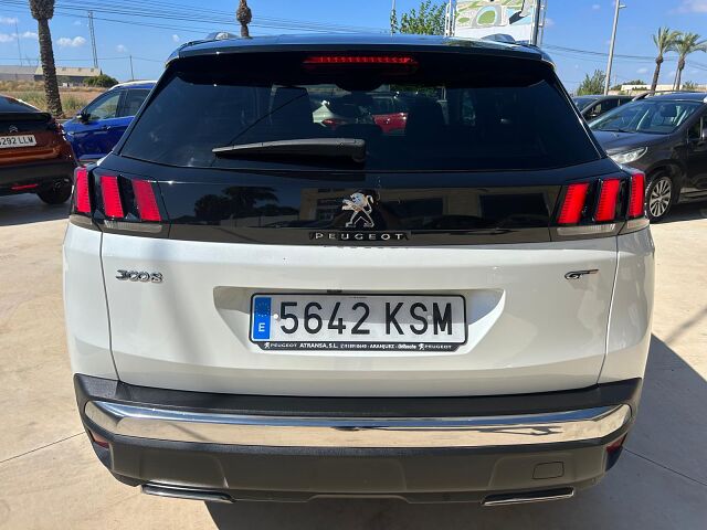 PEUGEOT 3008 GT 2.0 BLUE HDI AUTO SPANISH LHD IN SPAIN 80000 MILES SUPER 2018